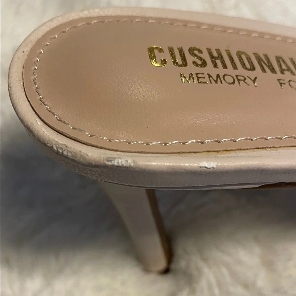 Cushionaire Women's Tan Mules - Picture 9 of 9